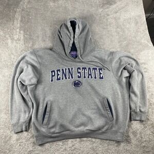 Champs Penn State Hoodie Mens‎ XL Gray Sweatshirt
